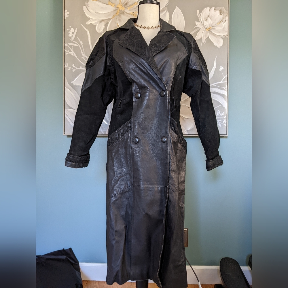 Vintage Wilson's Leather Ladies Coat